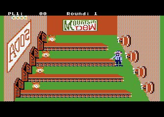 Tapper atari screenshot