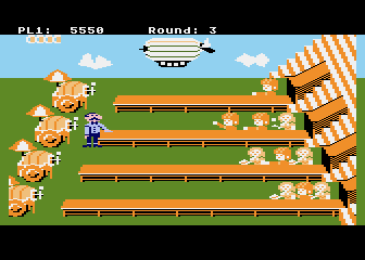 Tapper atari screenshot