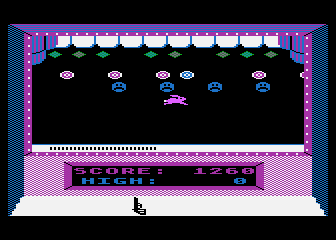 Target Practice atari screenshot