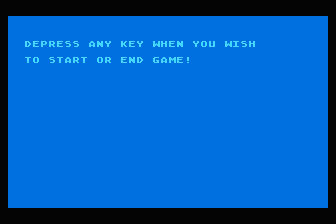 Target Shoot atari screenshot