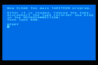 TariTerm — screenshot 1