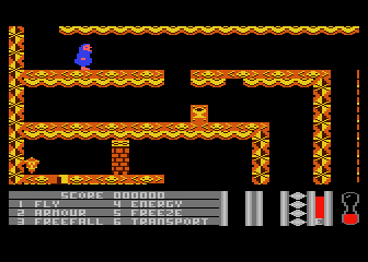 Tarkus and the Crystal of Fear atari screenshot