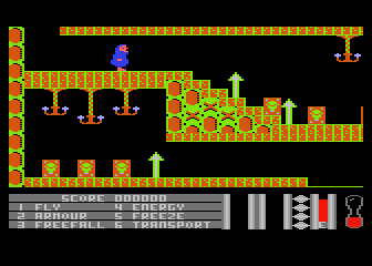 Tarkus and the Crystal of Fear atari screenshot