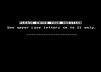 Tarot Card atari screenshot