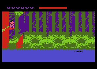 Tarzan of the Apes atari screenshot