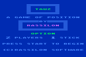 Tauz / Kelb atari screenshot