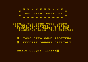 Tavoletta Musicale — screenshot 1