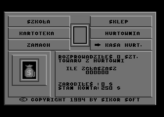 Teacher Killer atari screenshot