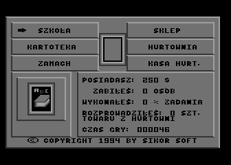 Teacher Killer atari screenshot