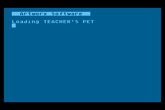 Teacher's Pet atari screenshot
