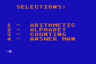 Teacher's Pet atari screenshot
