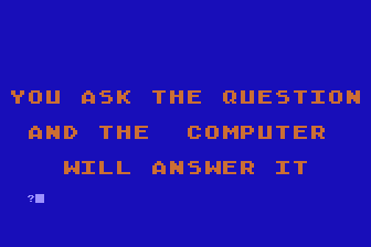 Teacher's Pet atari screenshot