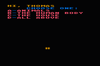 Teaching Concepts atari screenshot