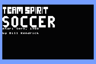 Team Spirit Soccer — screenshot 1