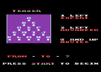 Teaser atari screenshot