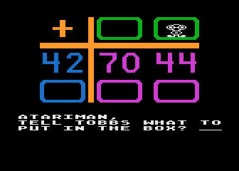 Teasers by Tobbs atari screenshot