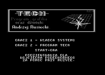 Tech atari screenshot