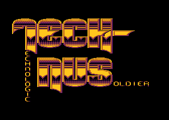 Technus atari screenshot