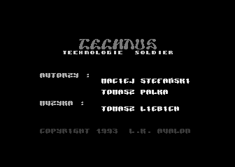Technus atari screenshot