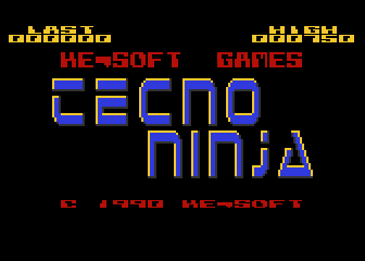 Tecno-Ninja — screenshot 2