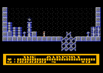 Tecno-Ninja atari screenshot