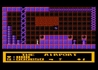 Tecno-Ninja atari screenshot