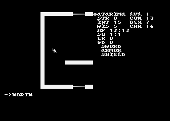 Telengard atari screenshot
