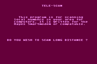 Telescan