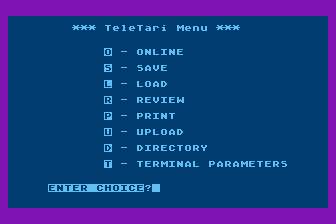 TeleTari atari screenshot
