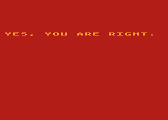 Telling Time - Hours of the Day atari screenshot