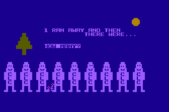 Ten Little Robots atari screenshot
