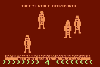 Ten Little Robots atari screenshot