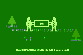 Ten Little Robots atari screenshot