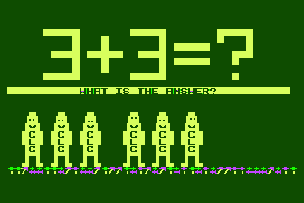Ten Little Robots atari screenshot