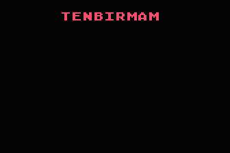 Tenbirmam atari screenshot