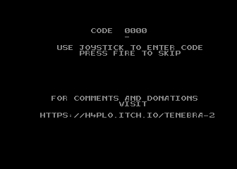 Tenebra II atari screenshot