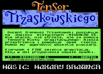 Tensor Trzaskowskiego atari screenshot