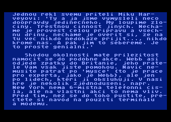 Terminal atari screenshot