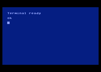 Terminal atari screenshot
