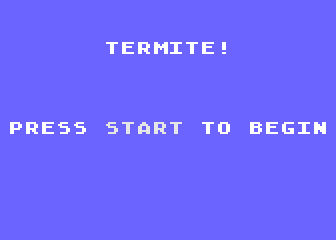 Termite! atari screenshot