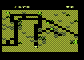 Termite! atari screenshot