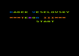 Teror III atari screenshot