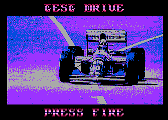 Test Drive atari screenshot
