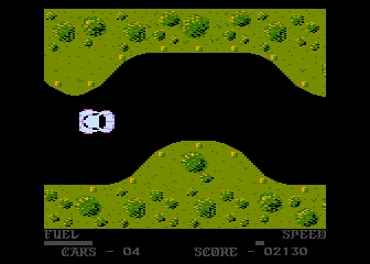 Test Drive atari screenshot
