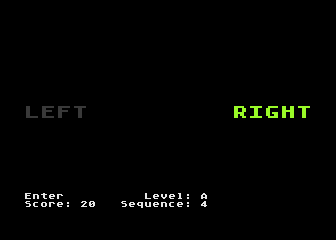 Test Your Memory atari screenshot
