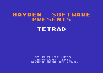 Tetrad — screenshot 1