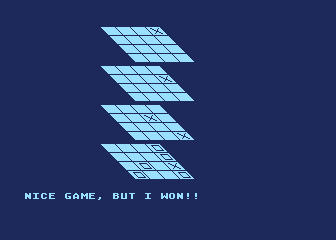 Tetrad atari screenshot