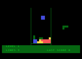 Tetris — screenshot 1