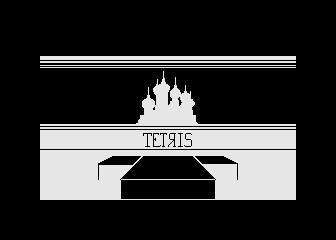 Tetris atari screenshot