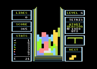 Tetris — screenshot 3